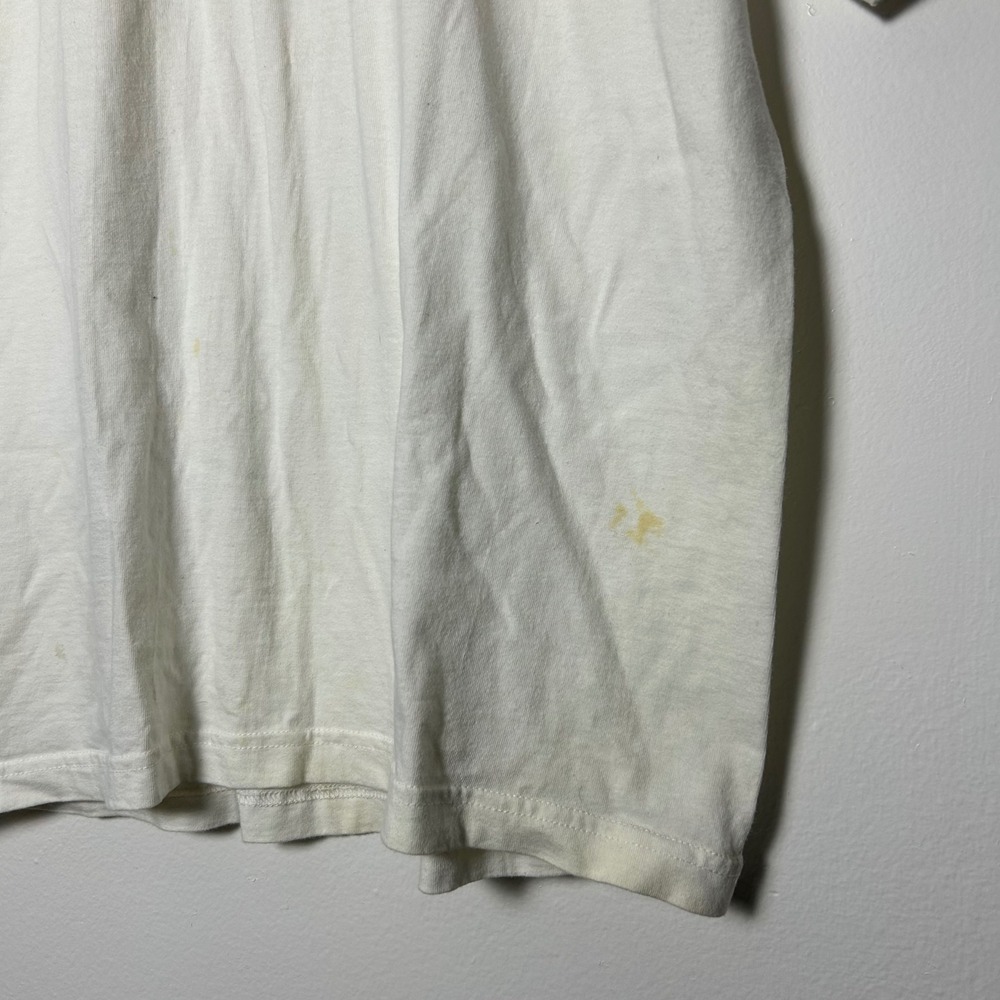 Vintage 90s Hard Rock Cafe Puerto Vallarta T‎ Shirt Mens White Graphic - Picture 3 of 6
